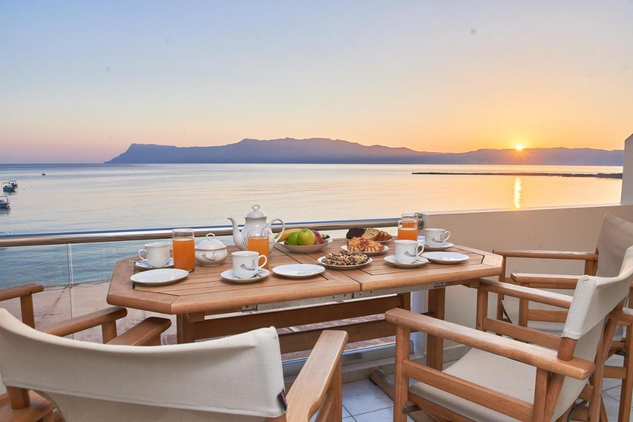 Sea View House Apartment กิสเซมอส ภายนอก รูปภาพ