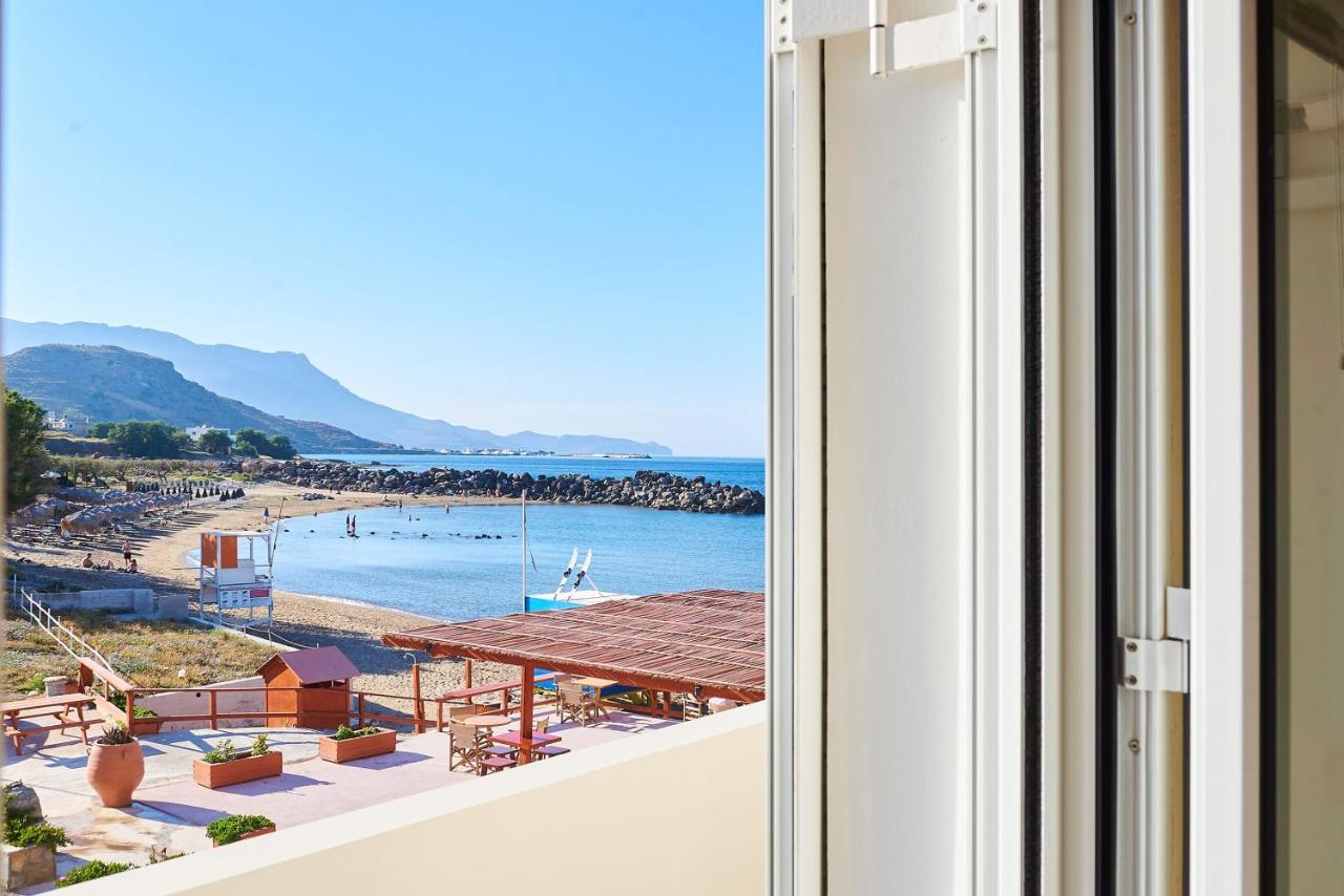 Sea View House Apartment กิสเซมอส ภายนอก รูปภาพ
