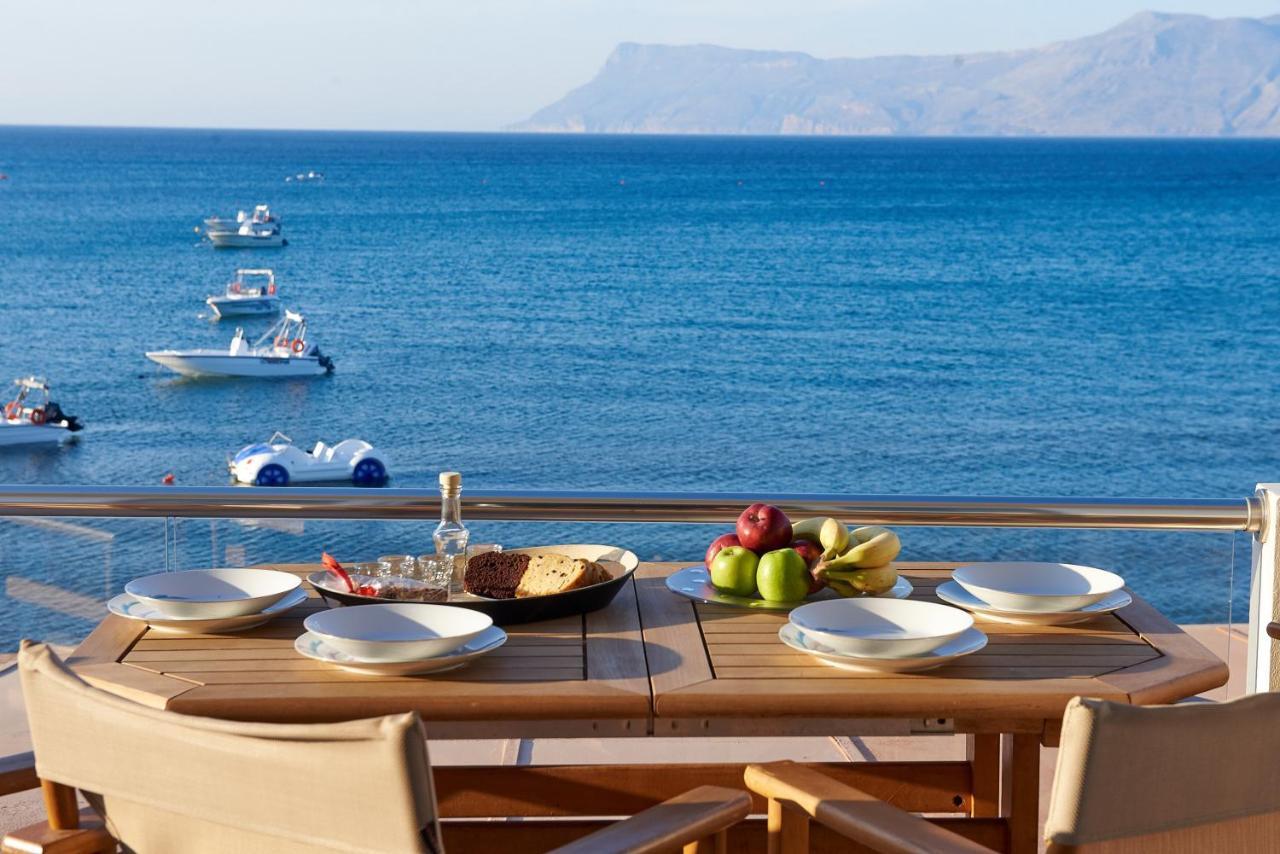 Sea View House Apartment กิสเซมอส ภายนอก รูปภาพ