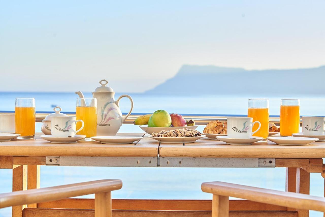 Sea View House Apartment กิสเซมอส ภายนอก รูปภาพ
