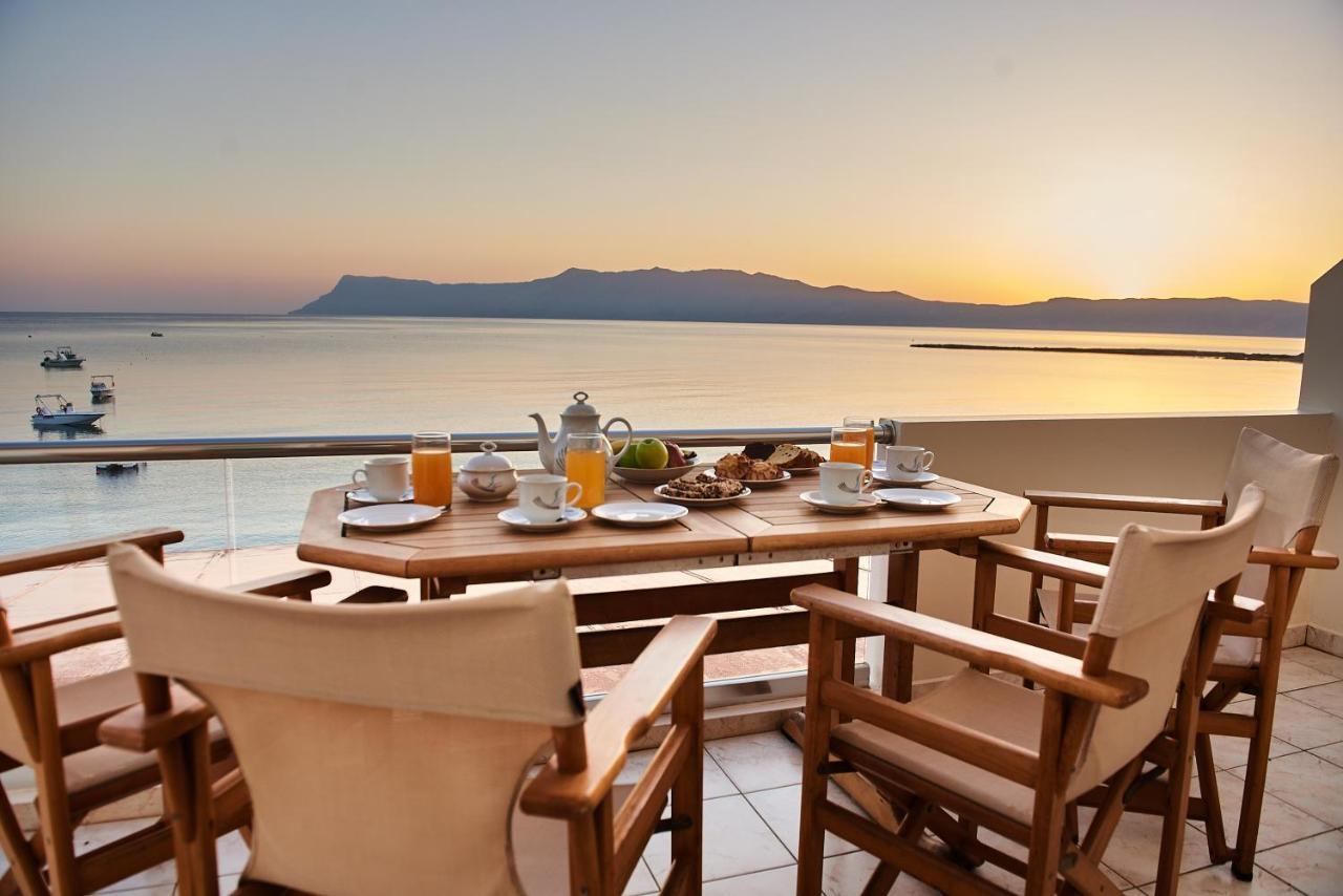 Sea View House Apartment กิสเซมอส ภายนอก รูปภาพ